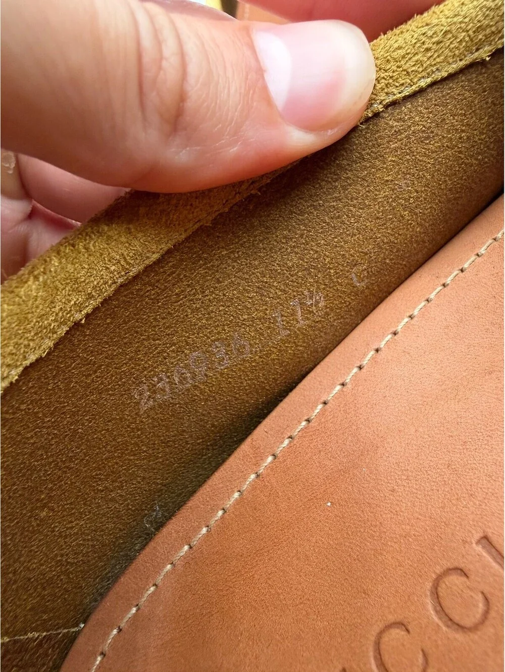 Gucci Horsebit Driver mustard Loafers Mens Size 11.5/44.5